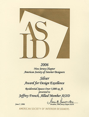 New Jersey Chapter American Society of Interior Designers