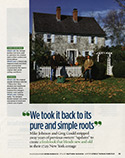 Cottage Living Magazine Page 2